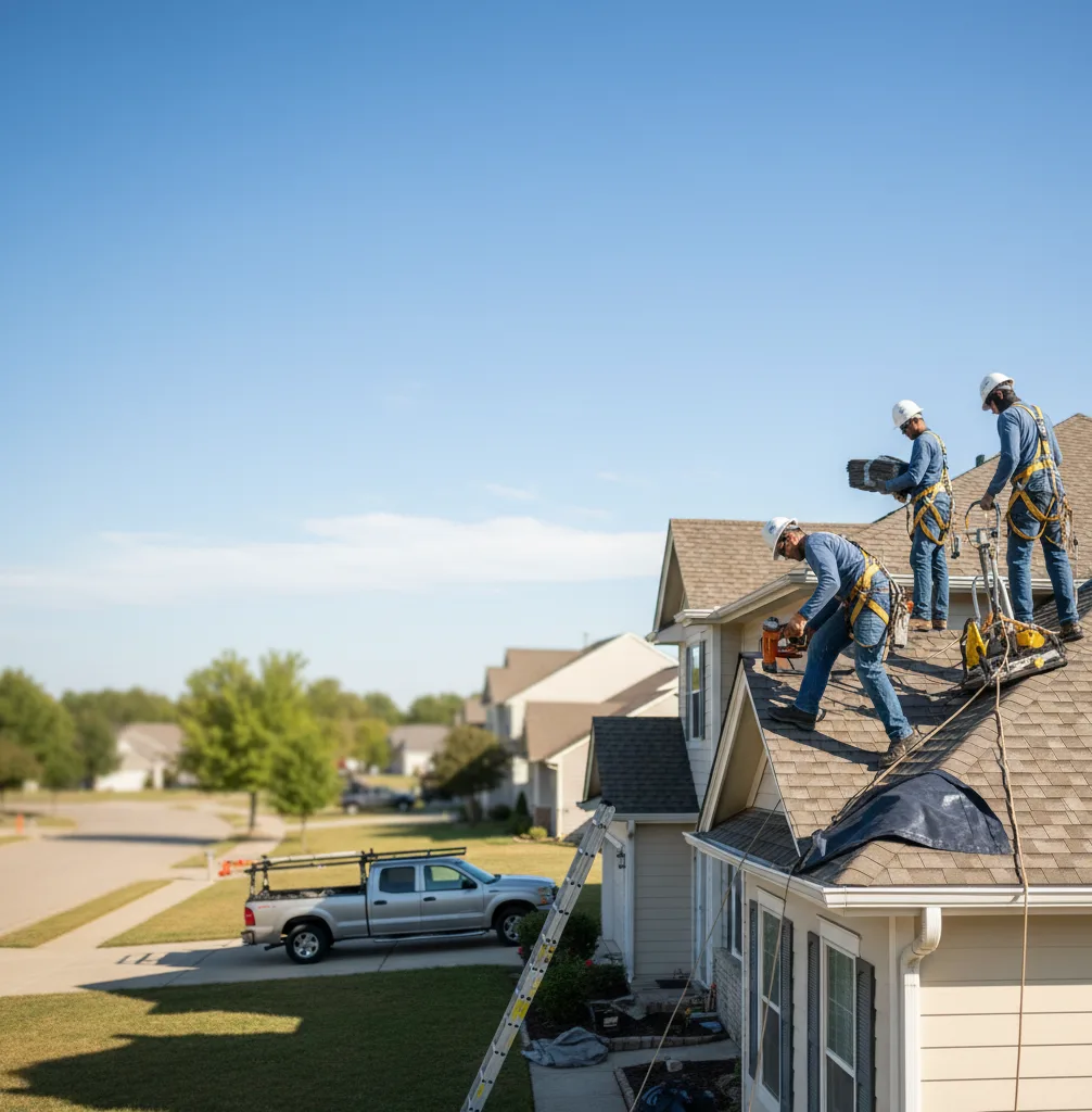 Roof Repair in Perham